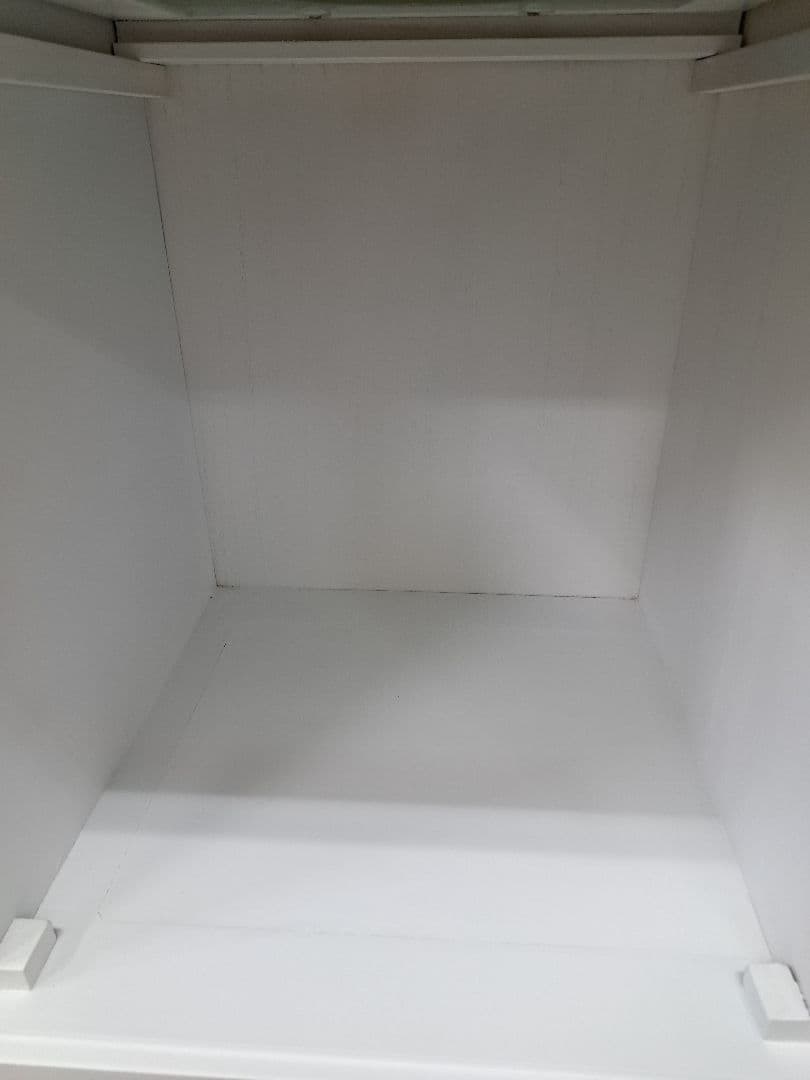 ♡ピュアホワイト　フラップラックアンティーク飾り家具♡