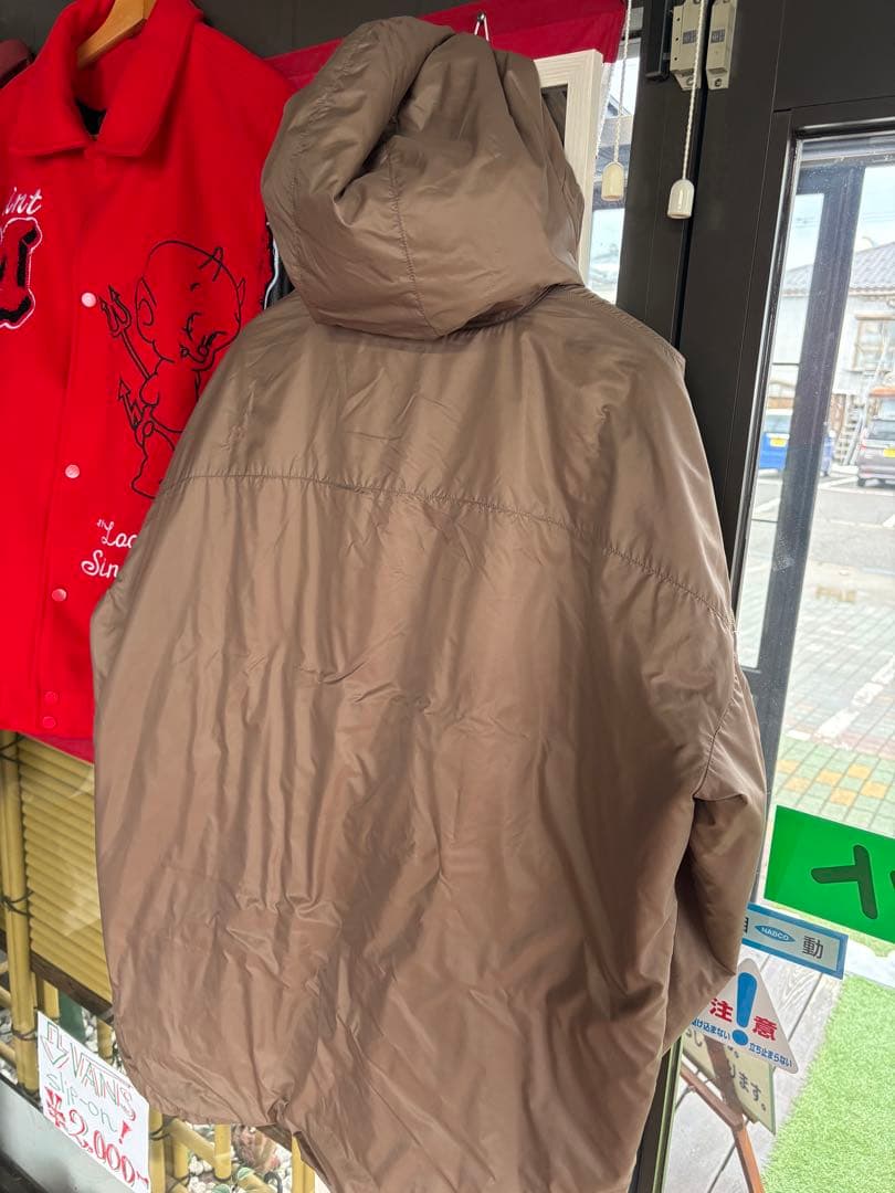 wildthings♪プリマロフト♪インナーフード/Mワイルドシングスアノラック