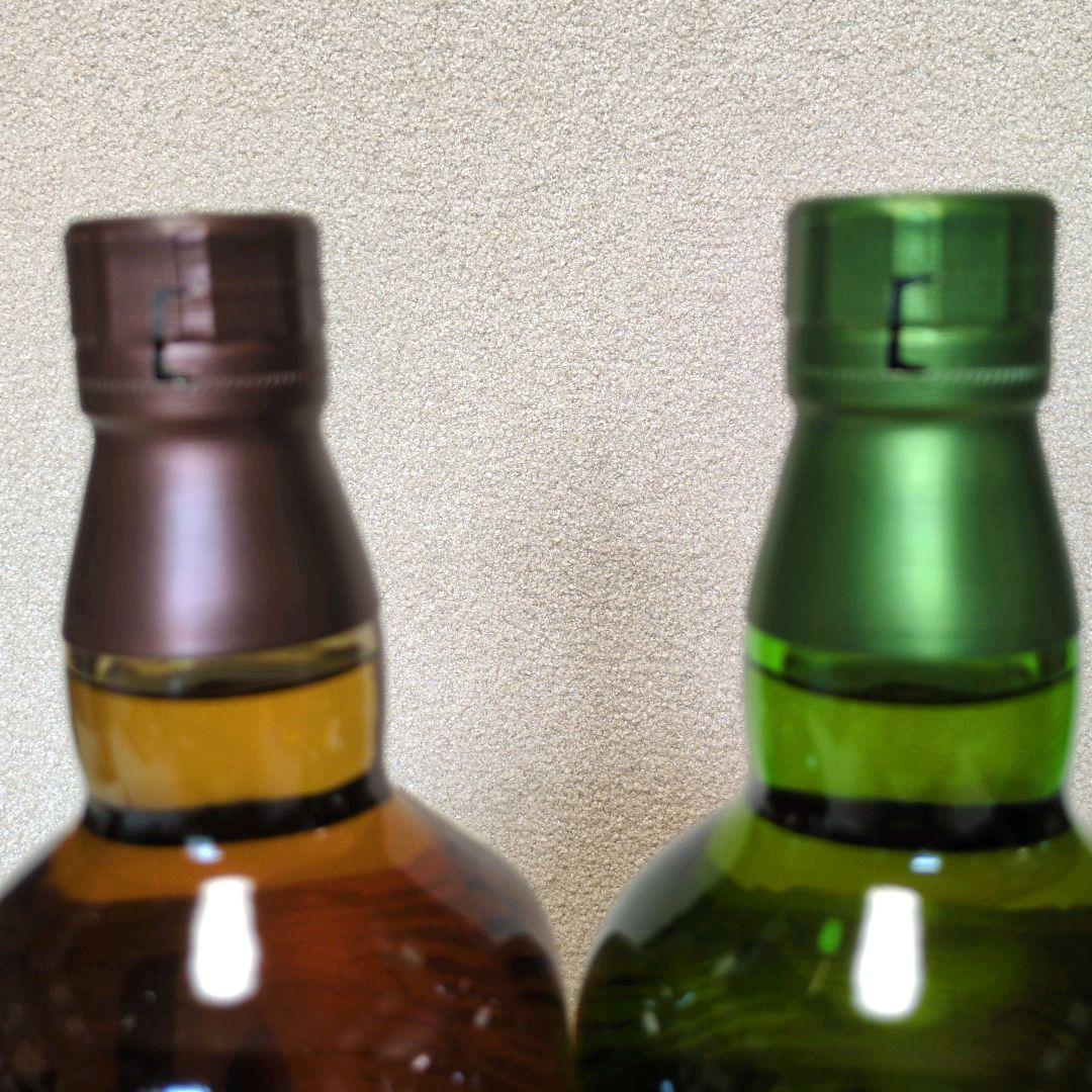 サントリー ウイスキー 山崎＆ 白州 700ml 2本セット