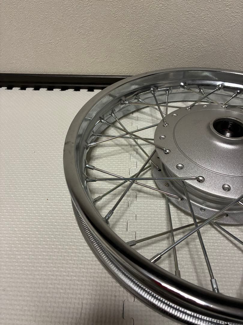 スーパーカブ用　ホイール　1本　J14×1.60-1.4 スポークホイール