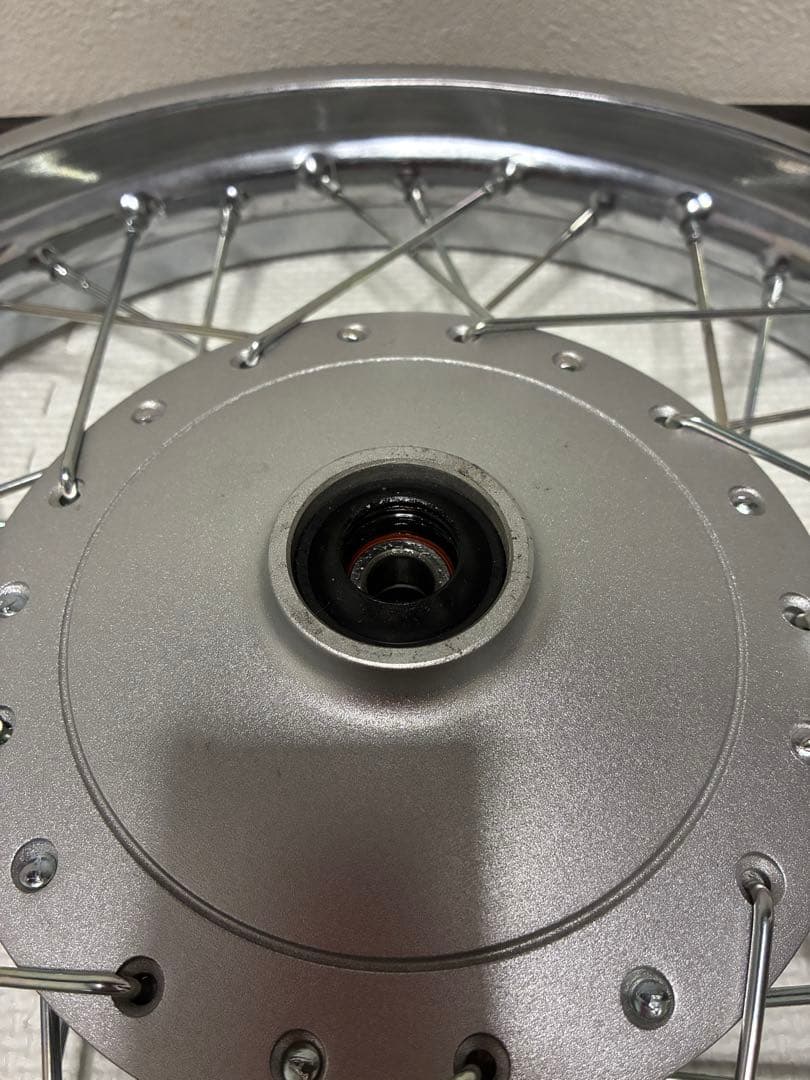 スーパーカブ用　ホイール　1本　J14×1.60-1.4 スポークホイール