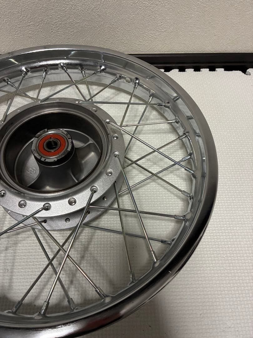 スーパーカブ用　ホイール　1本　J14×1.60-1.4 スポークホイール