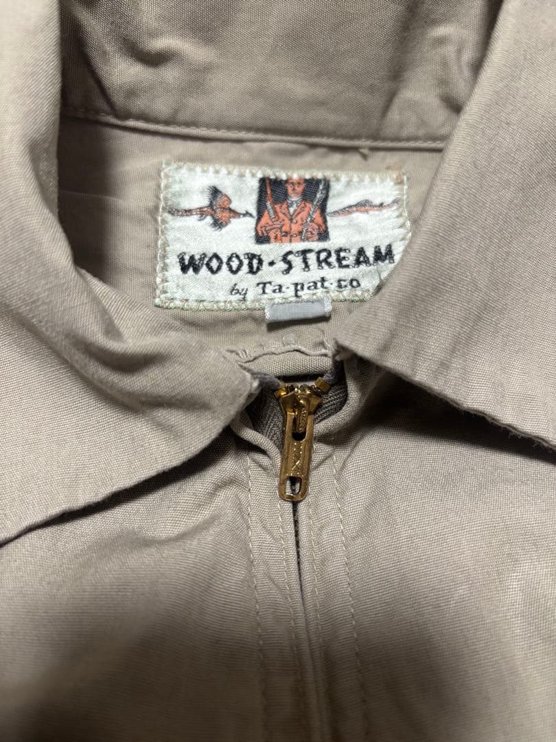 1950's WOOD-STREAM Fishing Jacket 短丈