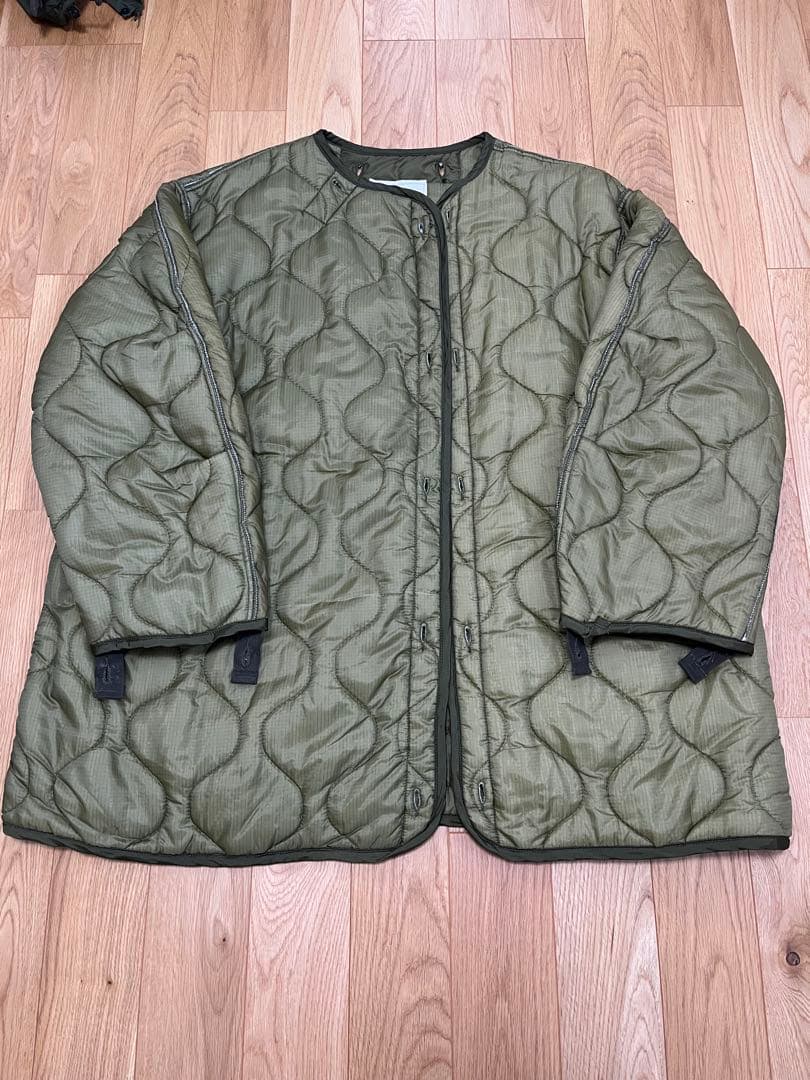 DEAD STOCK 米軍実物 70s M65 フィッシュテール フルセット L