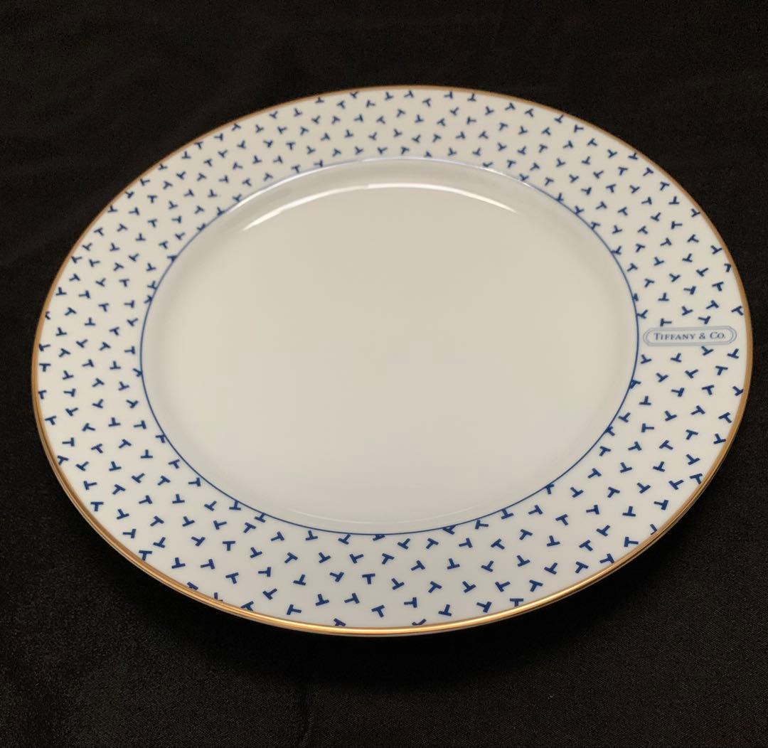 Tiffany & Co. ティファニー　ダンシングＴ食器セット12点　新生活