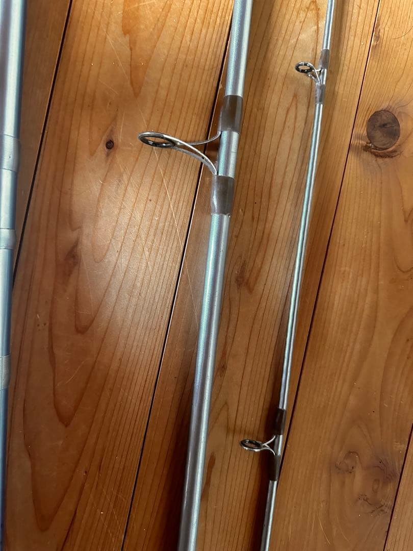 美品　希少SHIMANO PROSURFプロサーフシリーズ投げ竿3本継／竿袋付き