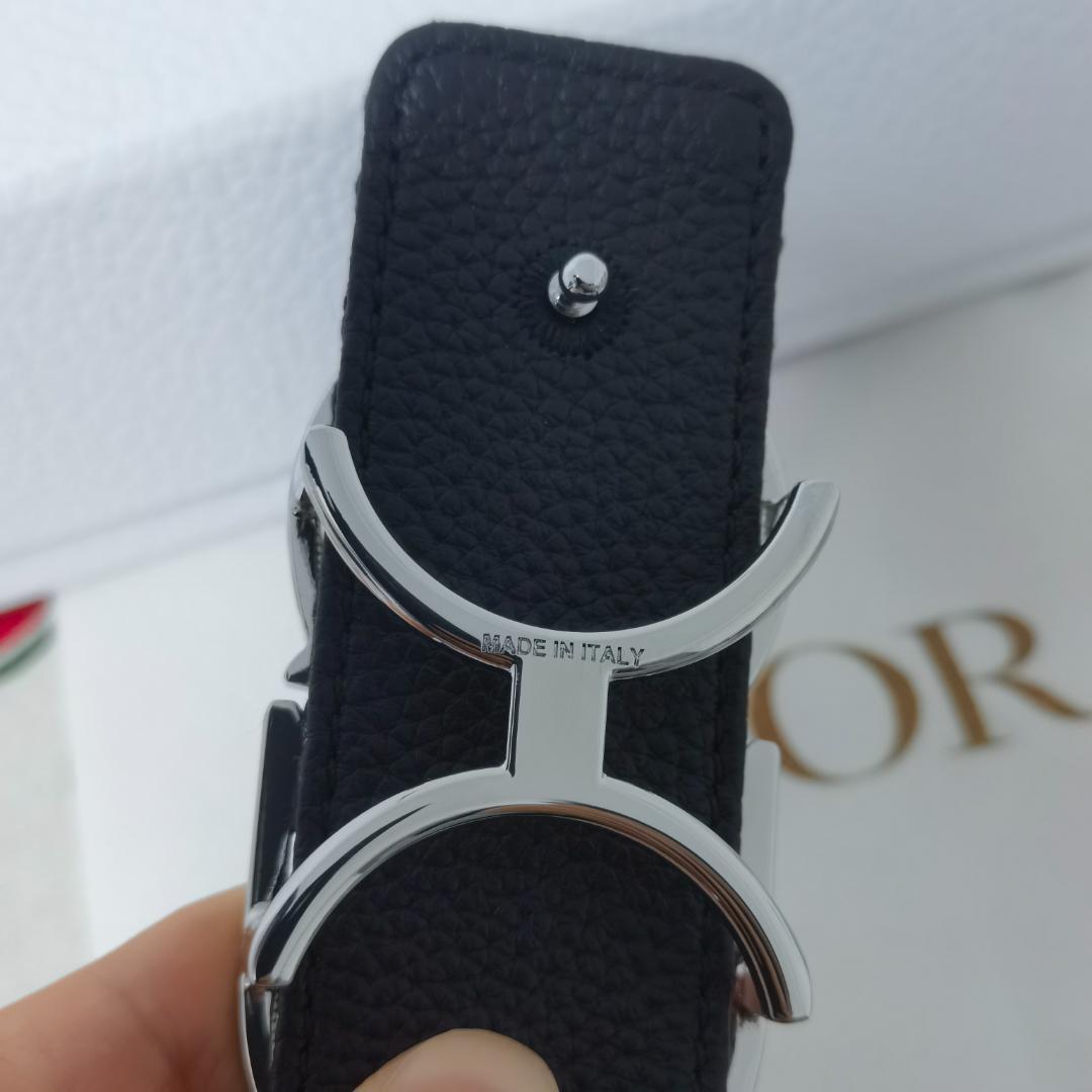 DIOR リバーシブルベルト 105cm