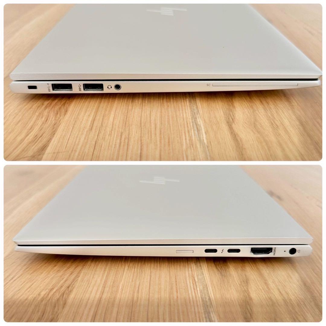 【美品】HP EliteBook i7 2023年製 メモリ16 SSD512
