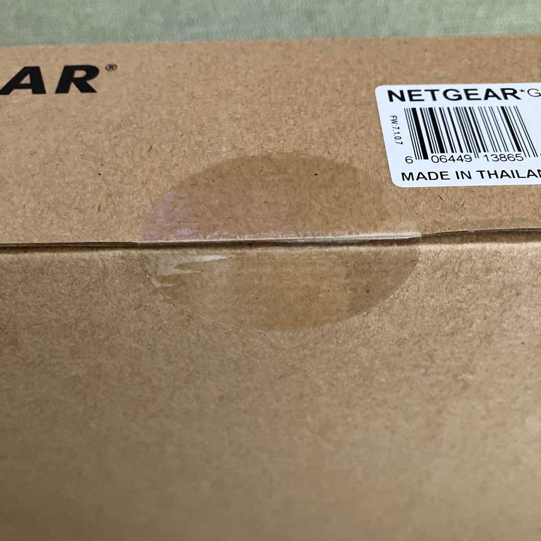 NETGEAR GS108T PoE受電対応 8ポート スイッチングハブ