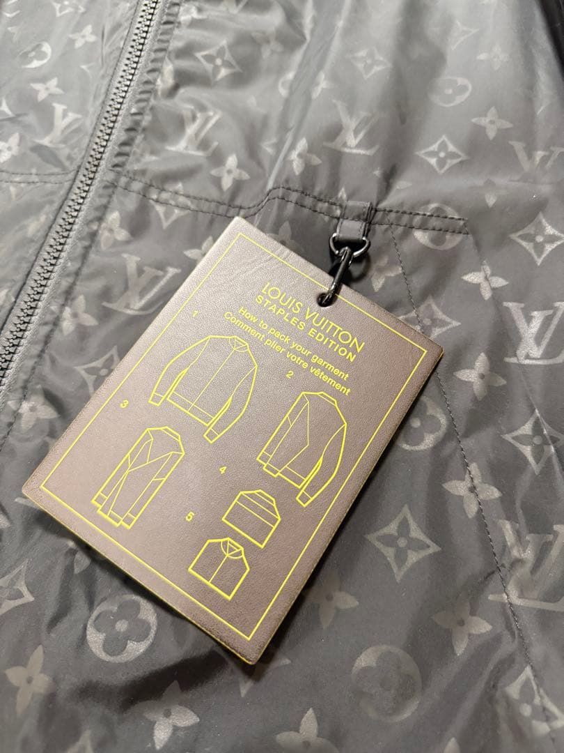 ブ*タ様 Louis Vuitton ヴィトン モノグラムジャケット XL〜XX