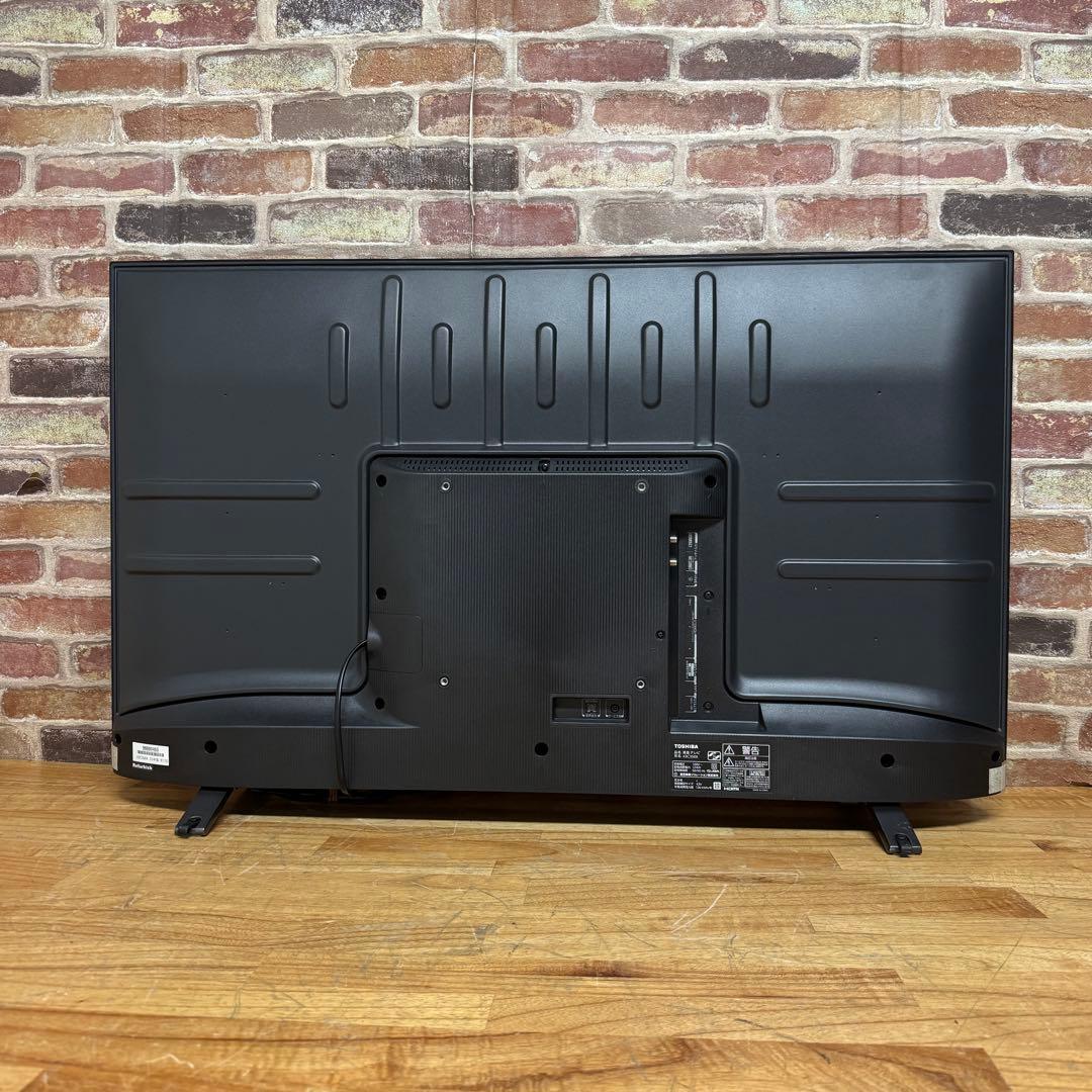 東芝 43V型 4Kチューナー内蔵 液晶テレビ 43C350X ネット動画対応