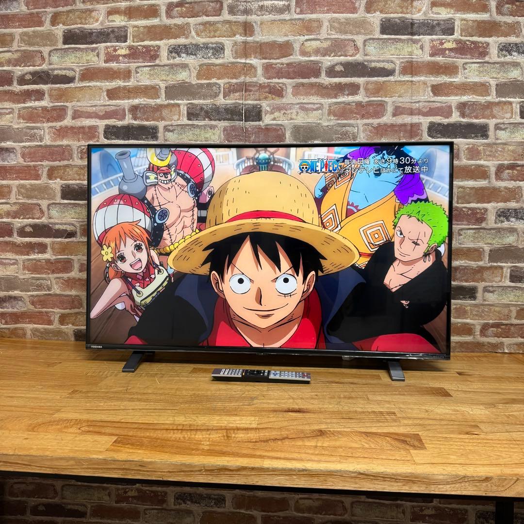 東芝 43V型 4Kチューナー内蔵 液晶テレビ 43C350X ネット動画対応