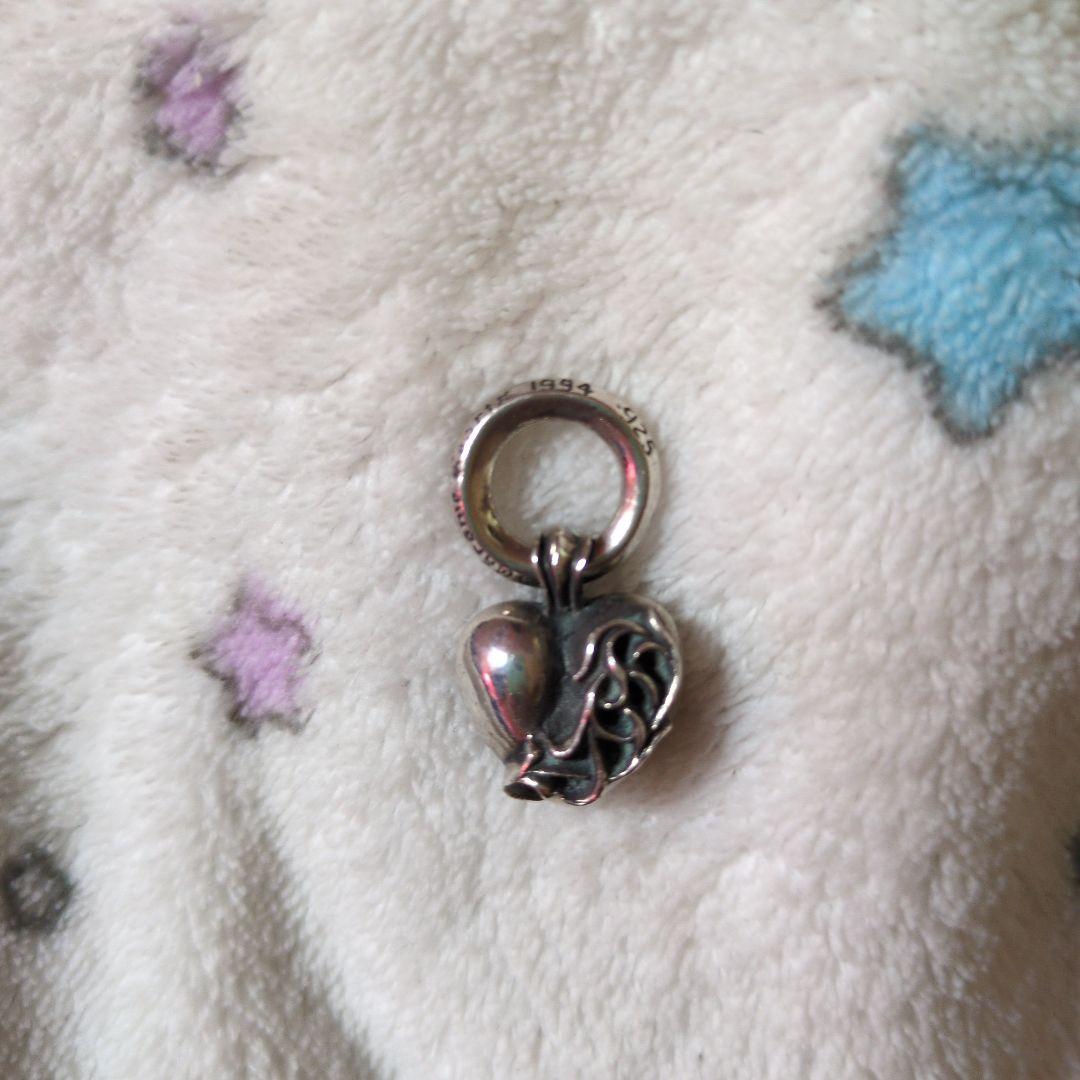 正規品　クロムハーツ　ハートペンダント