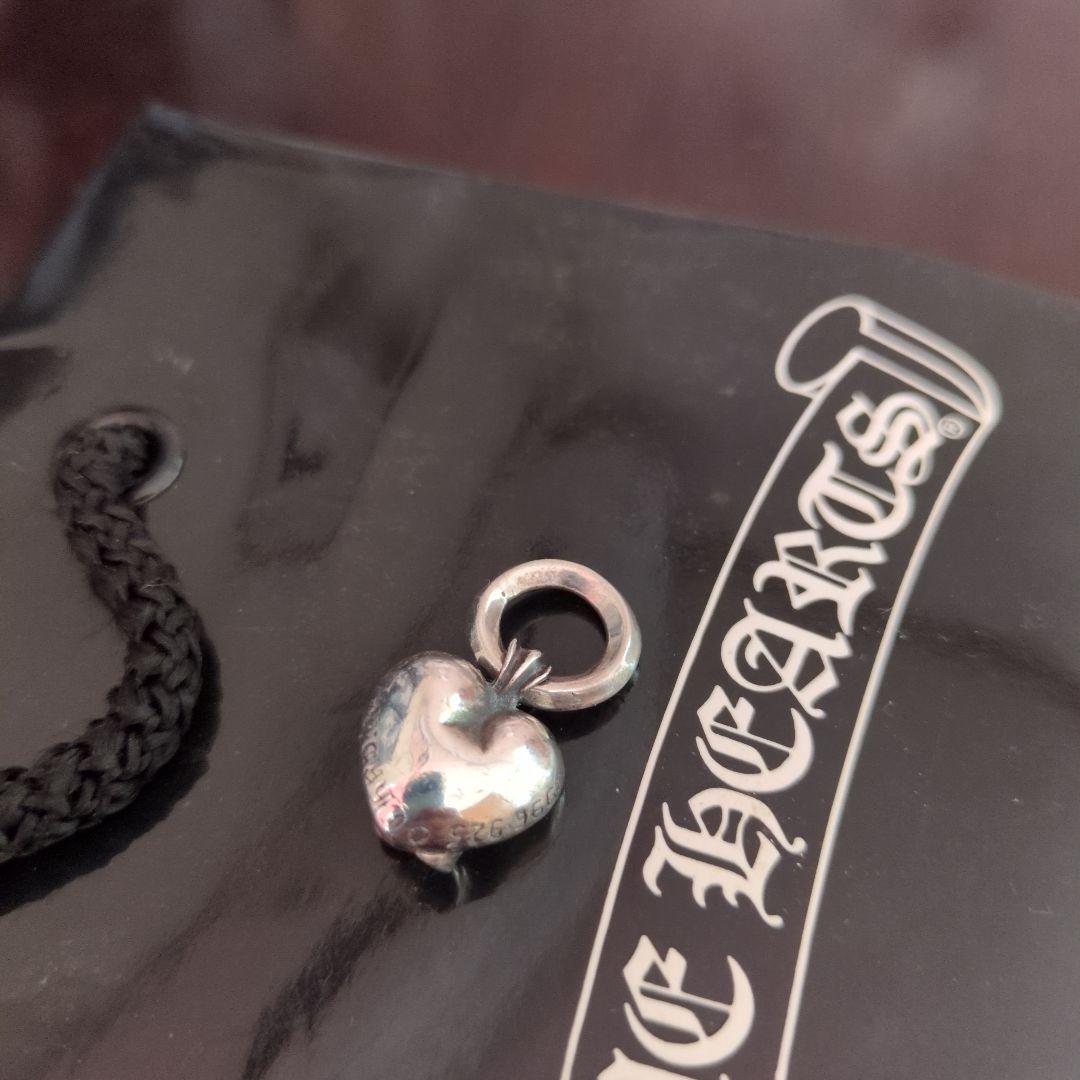 正規品　クロムハーツ　ハートペンダント