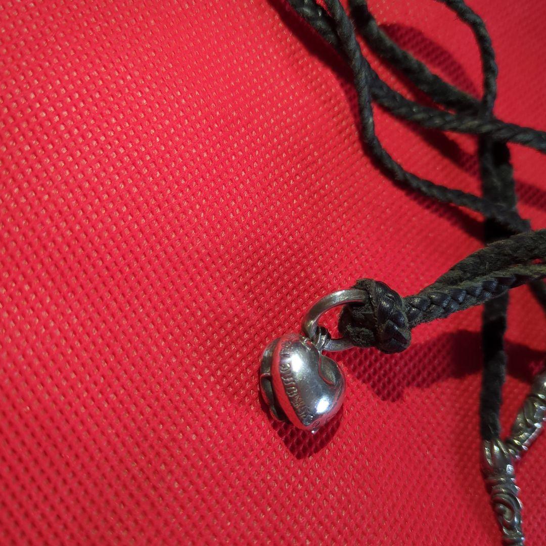 正規品　クロムハーツ　ハートペンダント