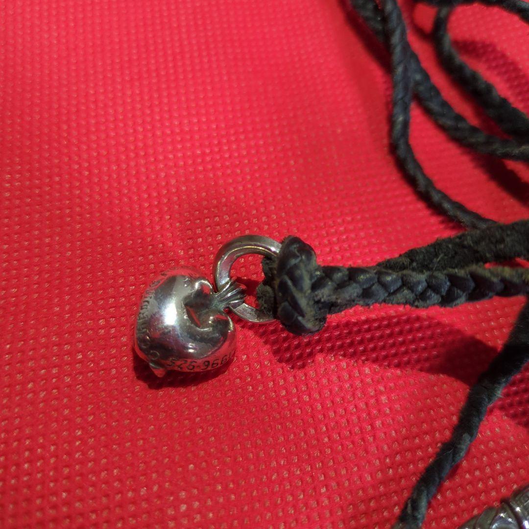 正規品　クロムハーツ　ハートペンダント