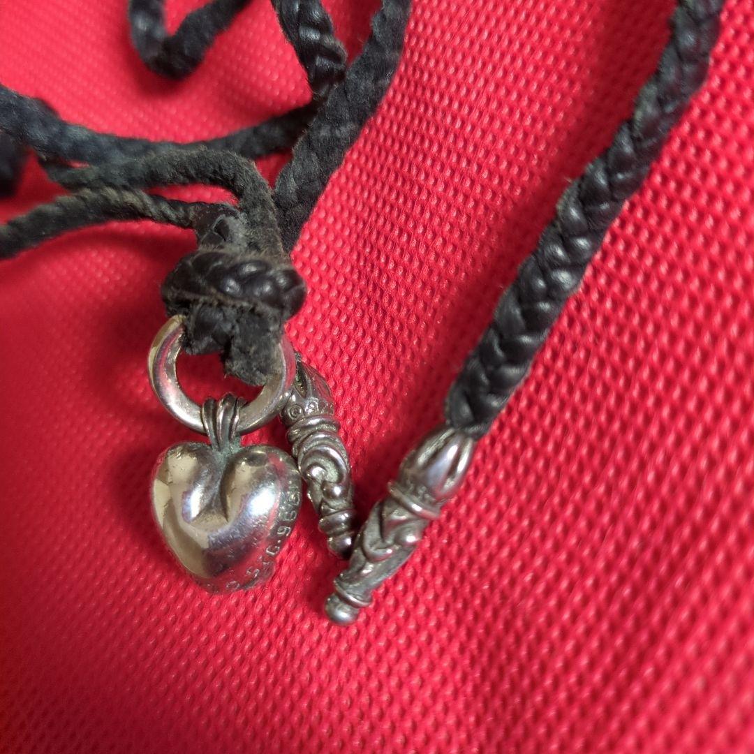 正規品　クロムハーツ　ハートペンダント