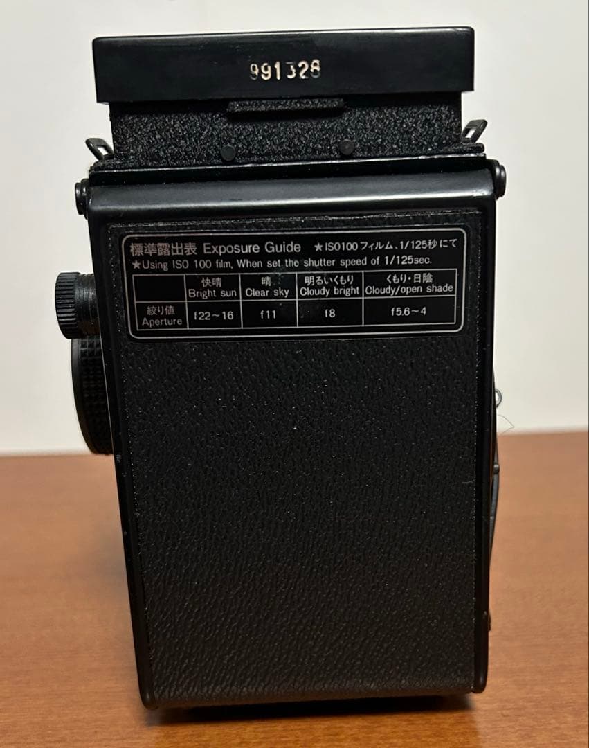 TEXER AUTO MAT 二眼レフカメラ