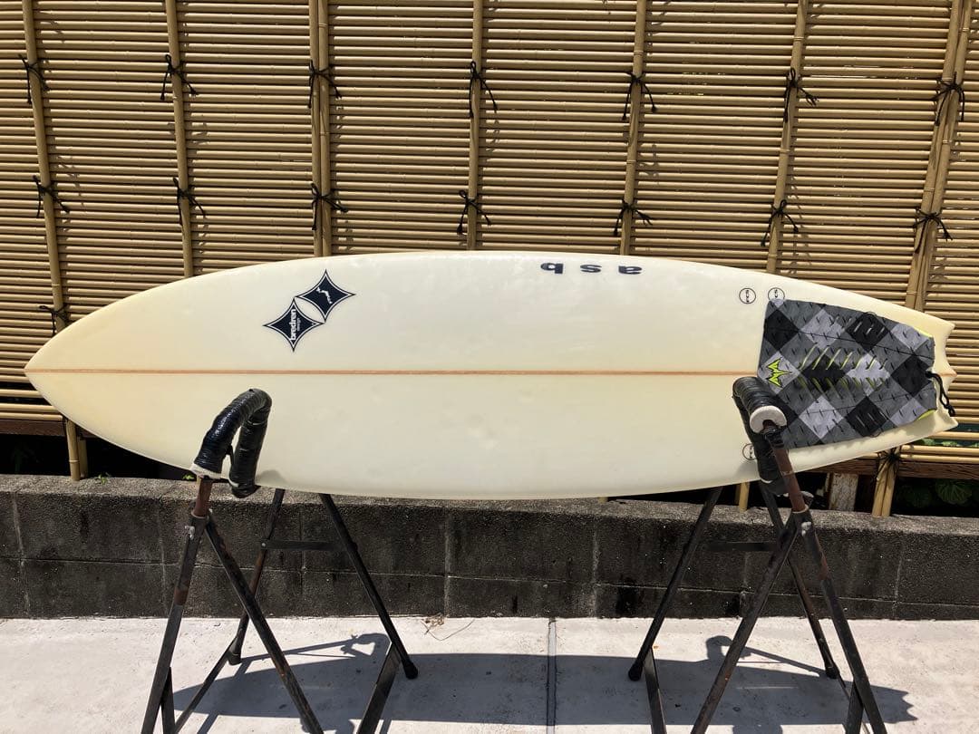 値下げレアBREDREN DESIGN ASB shape TooMadQuad