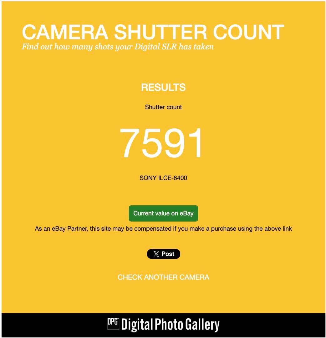 SONY α6400 + SIGMA 16mm F1.4 DC DN