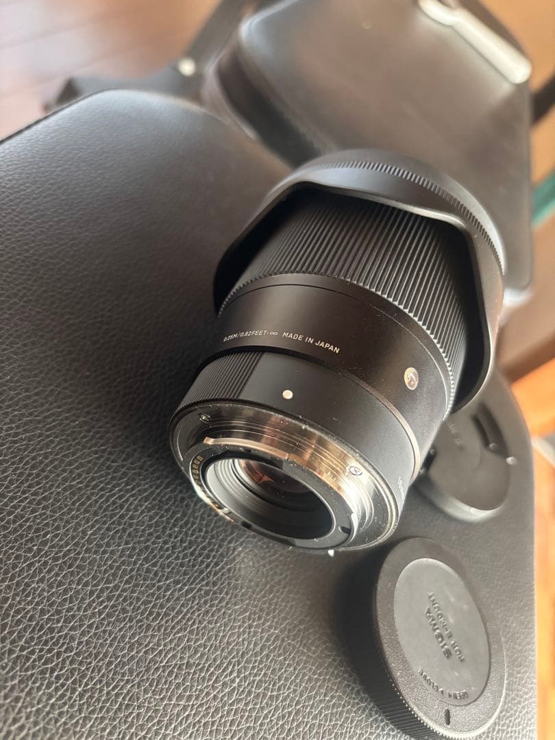 SONY α6400 + SIGMA 16mm F1.4 DC DN