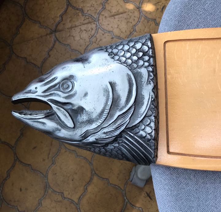 サーモンディッシュ大