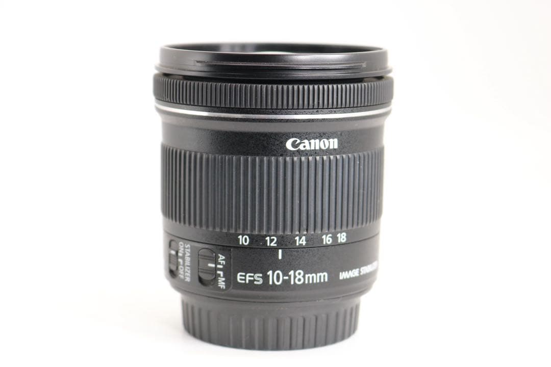 超美品 【Canon EF-S 10-18mm IS STM】 広角レンズ