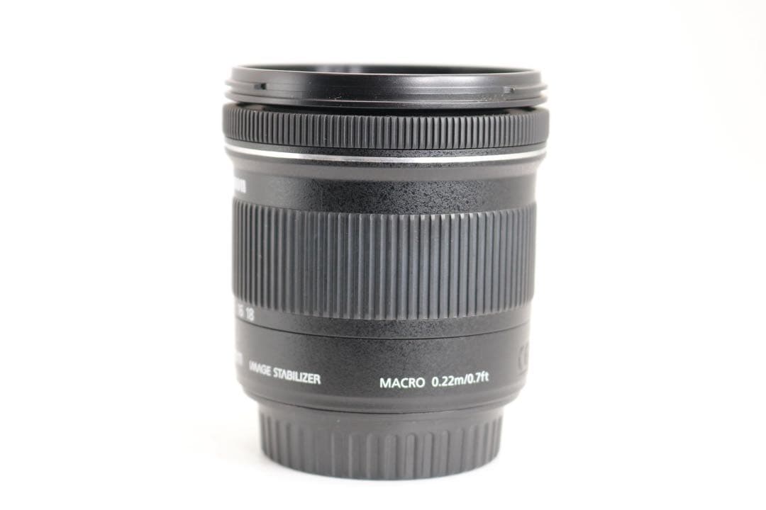 超美品 【Canon EF-S 10-18mm IS STM】 広角レンズ