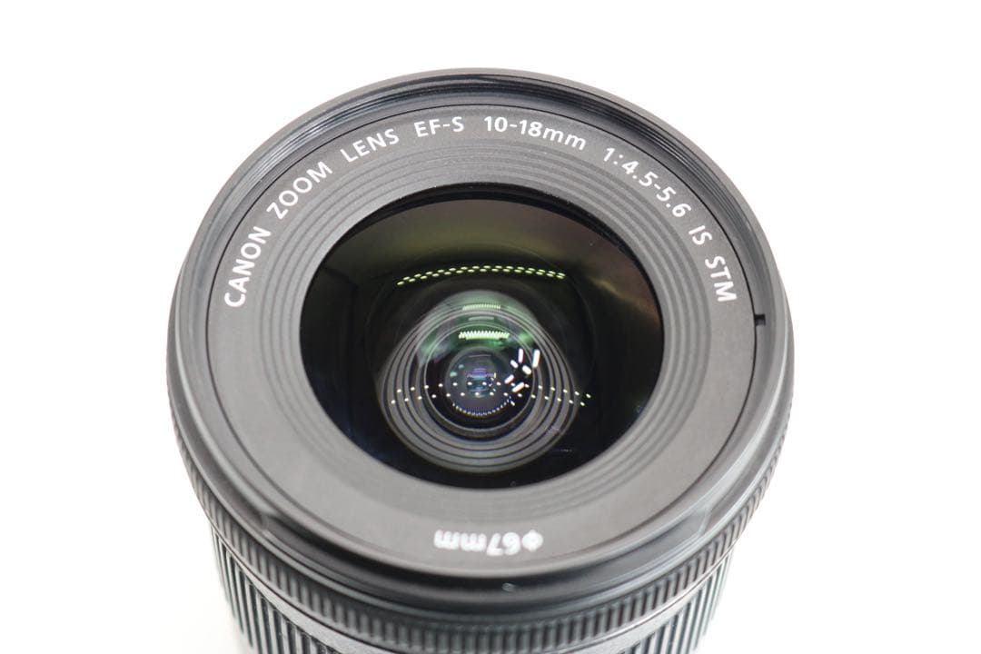 超美品 【Canon EF-S 10-18mm IS STM】 広角レンズ