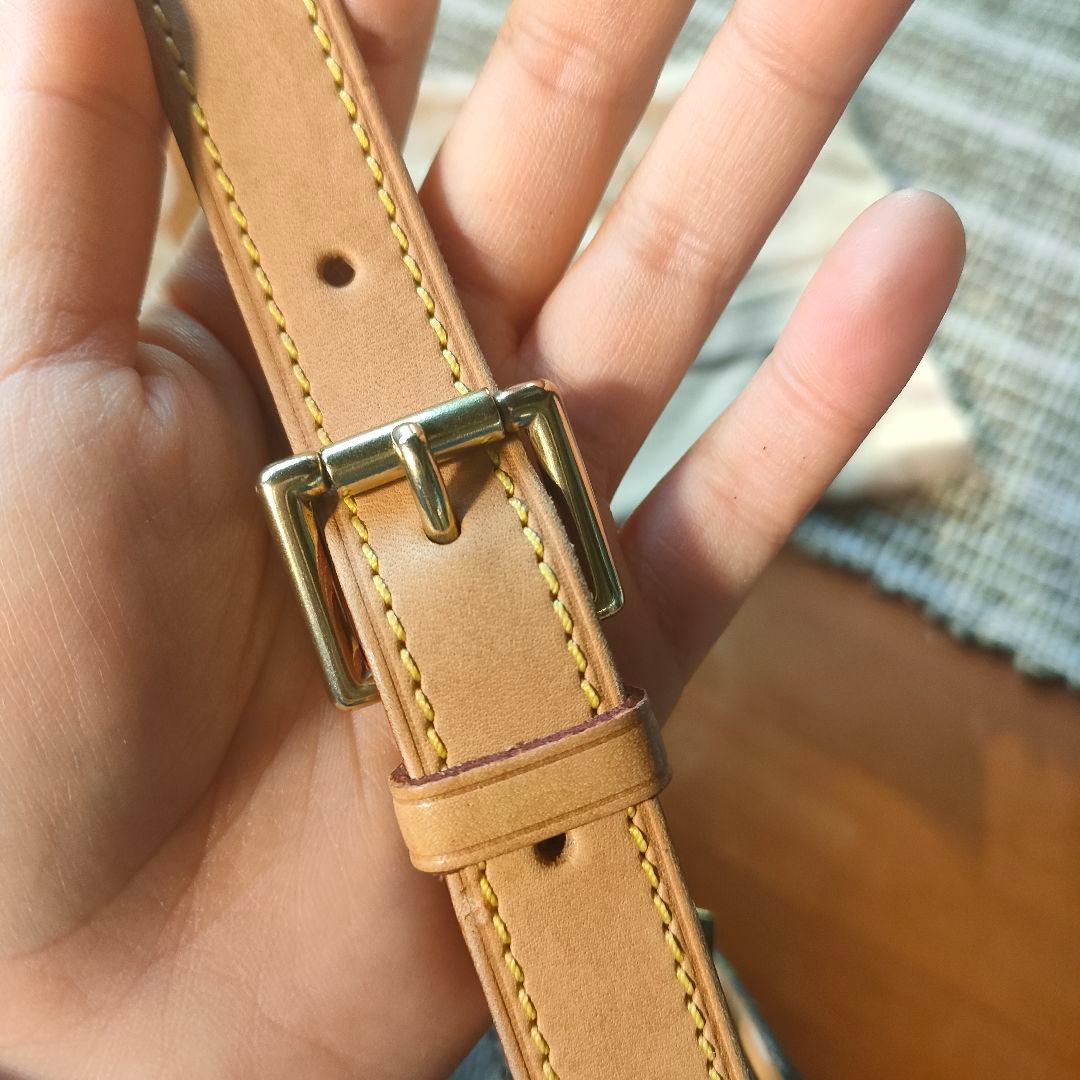 LOUIS VUITTON ショルダーバッグ クロワッサン モノグラム PM