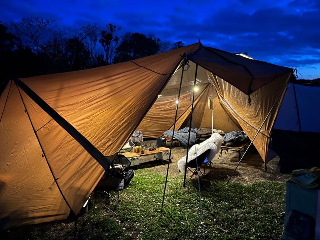 【週末値下】peak ランドステーションL 旧カラー スノーピーク