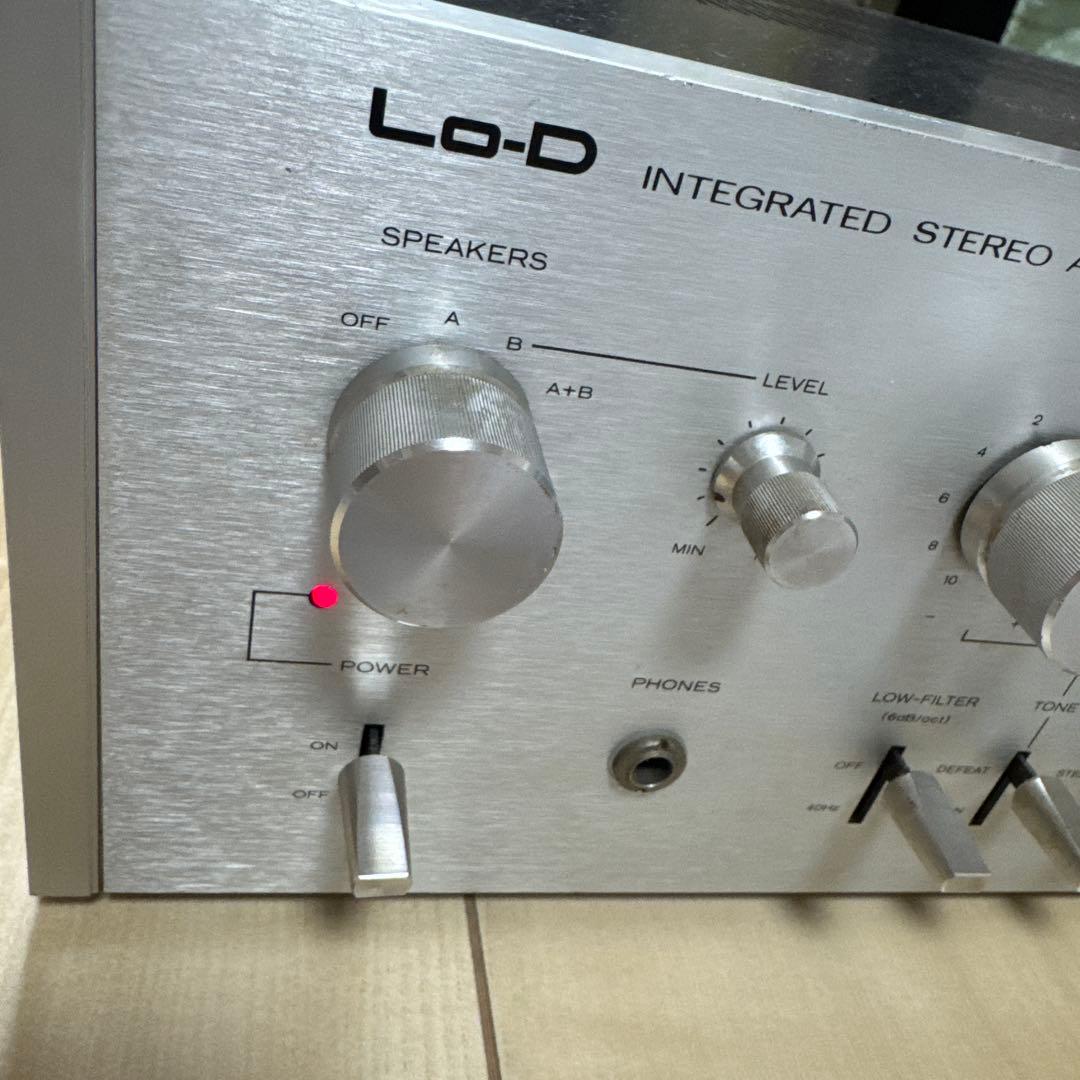 Lo-D アンプ HA-510