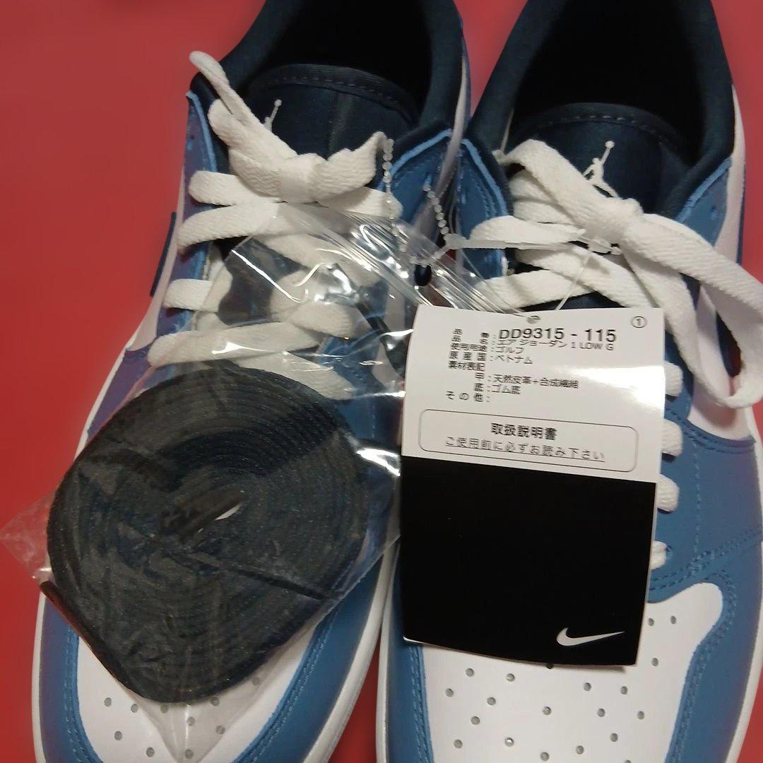 よ*し様 今だけ値下げ ナイキ NIKE JORDAN 1 LOW G 27.5