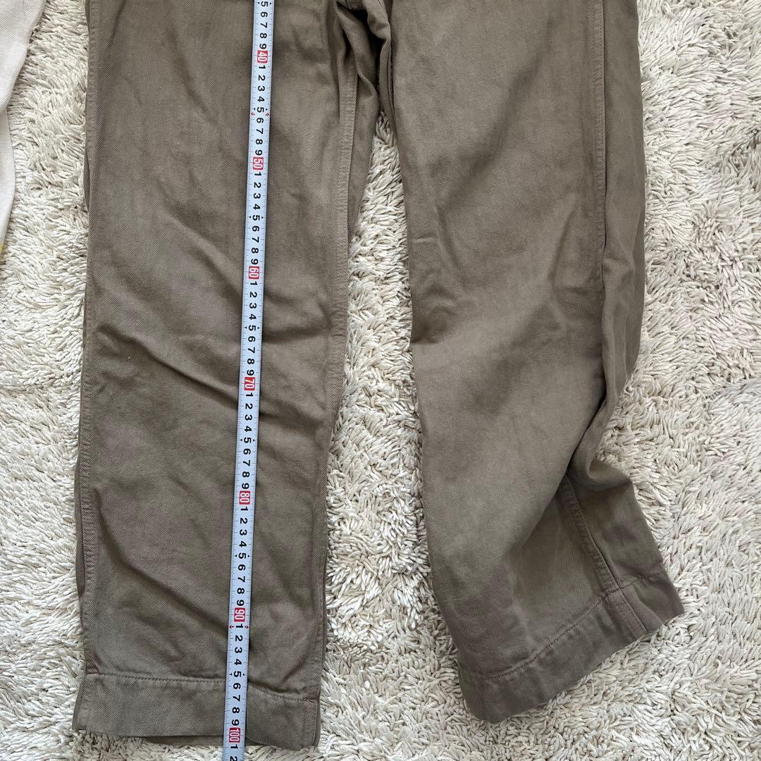 すみれさま専用　ヴェリテクール カーキ チノパン サイドポケット付き