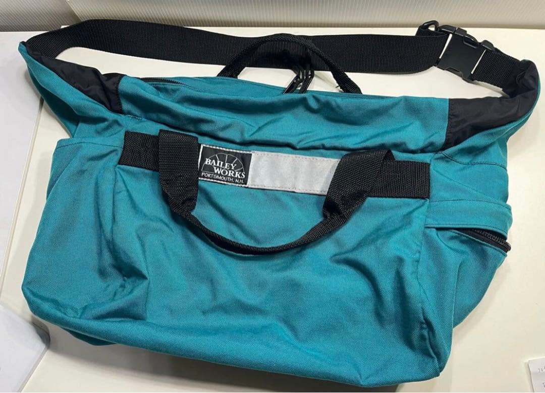 N*s様 BAILEY WORKS ベイリーワークス ホエールバッグ サイズS