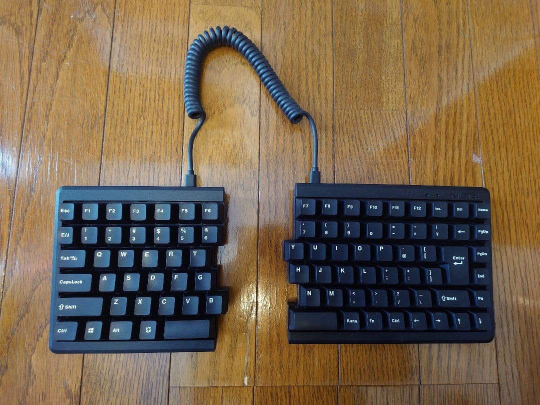 【週末セール】MISTEL MD770-PJP Cherry MX 静音赤軸