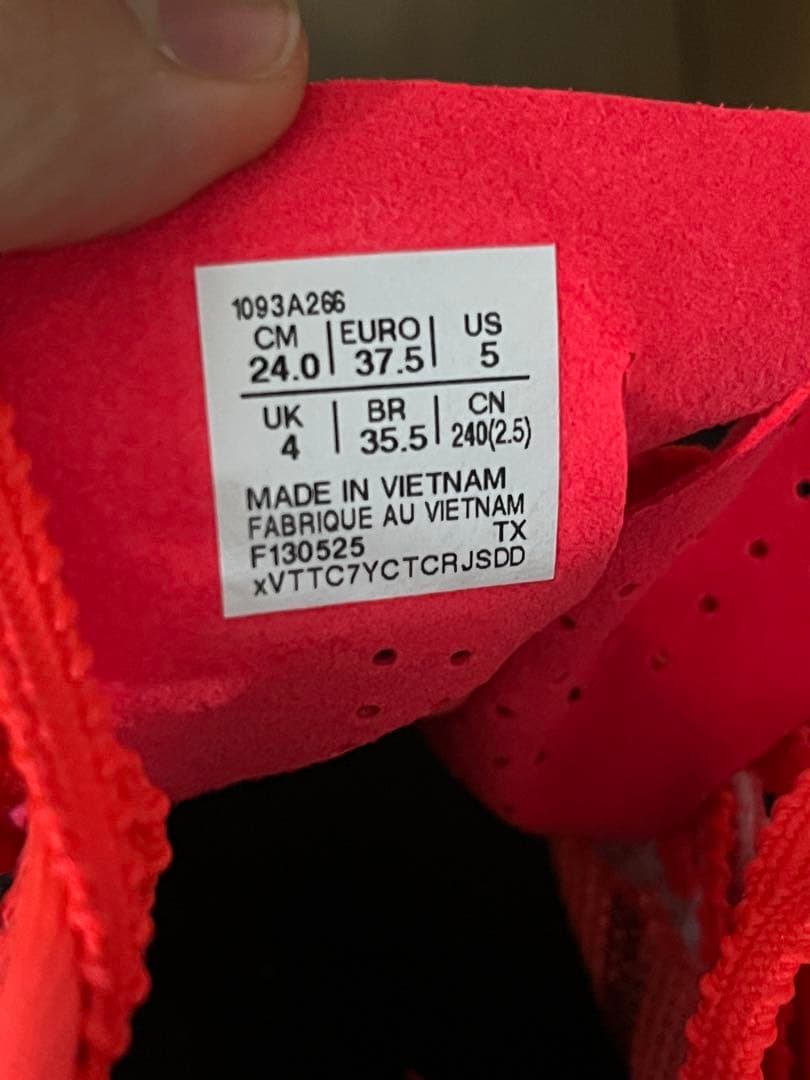 スパイク・シューズ asics SPEED LD 2 24.0