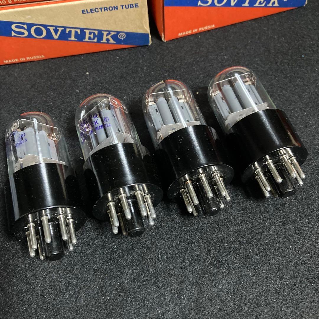 未使用品　SOVTEK 6SL7GT 真空管　2個
