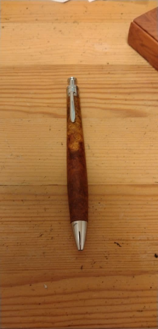 工房楔 花梨紅白 ルーチェペン