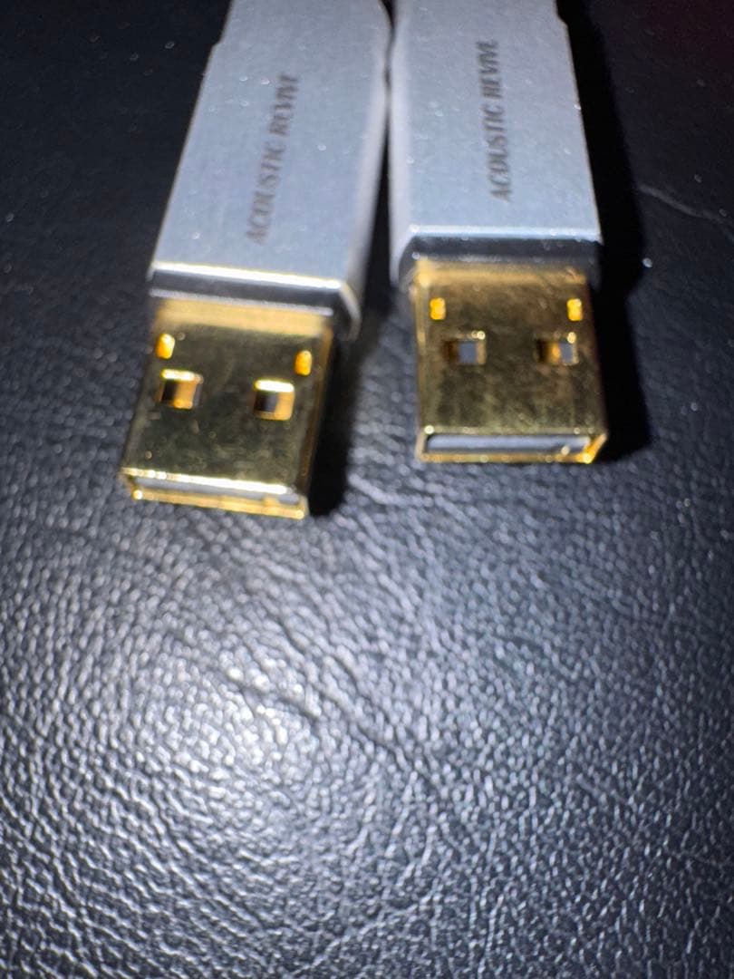 PCケーブル・コネクタ Acoustic Revive USB-0.2SP-TripleC