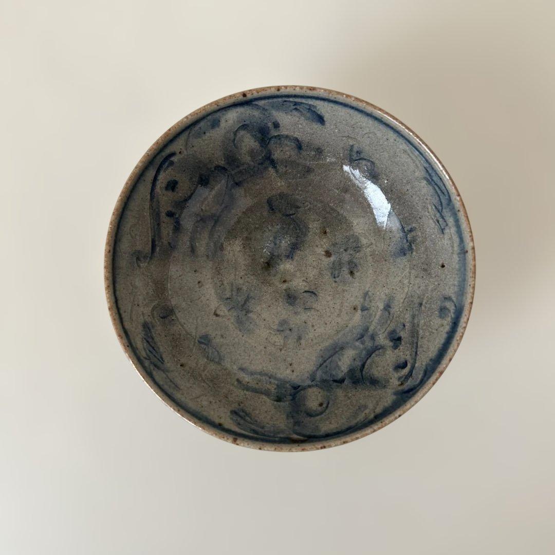 イムサエム　鉢　五寸　２個セット　刻文　象文様