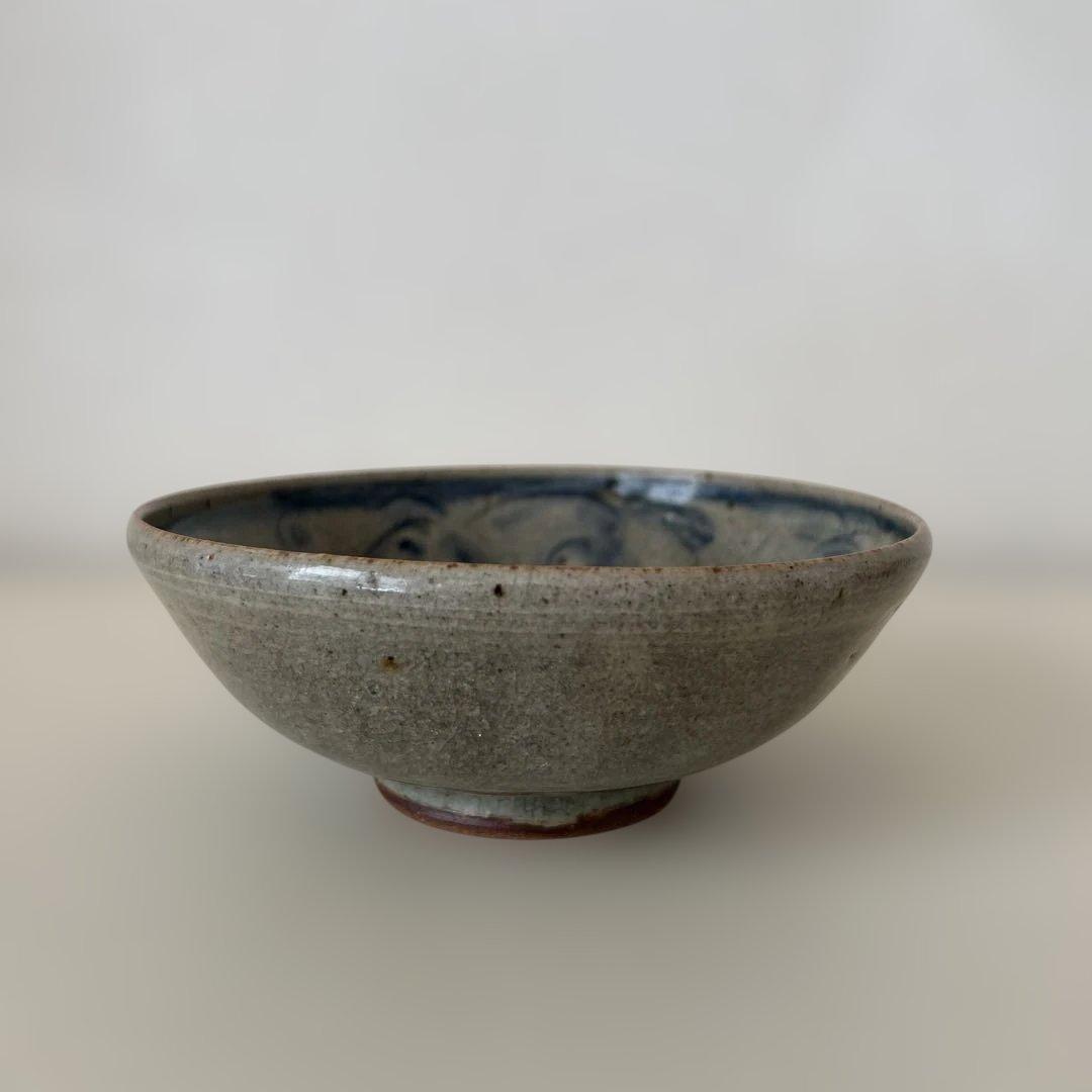 イムサエム　鉢　五寸　２個セット　刻文　象文様