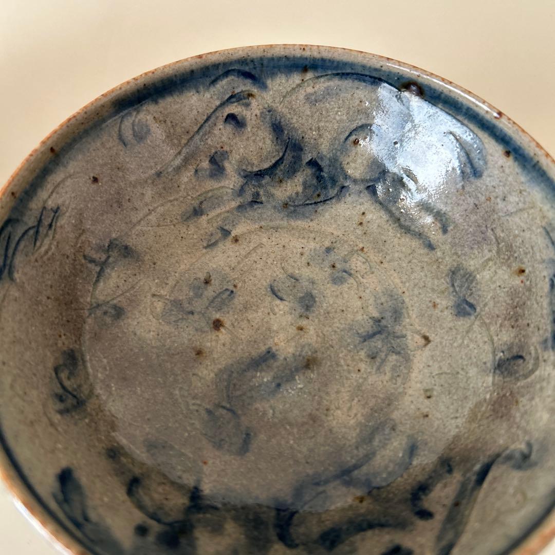 イムサエム　鉢　五寸　２個セット　刻文　象文様