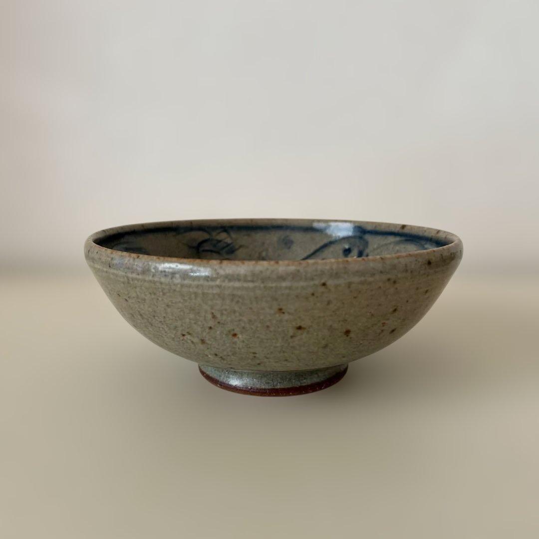 イムサエム　鉢　五寸　２個セット　刻文　象文様