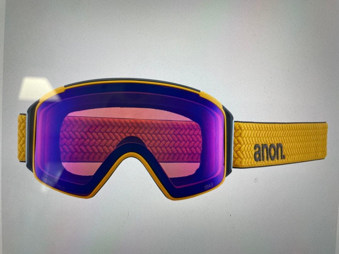 スキー・スノーボードアクセサリー anon. 24-25 M4S GOLDEN