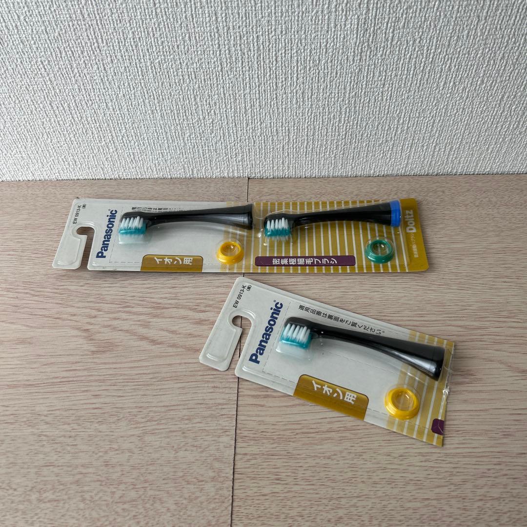Panasonic Doltz 電動歯ブラシ本体 黒 EW-DE55-K