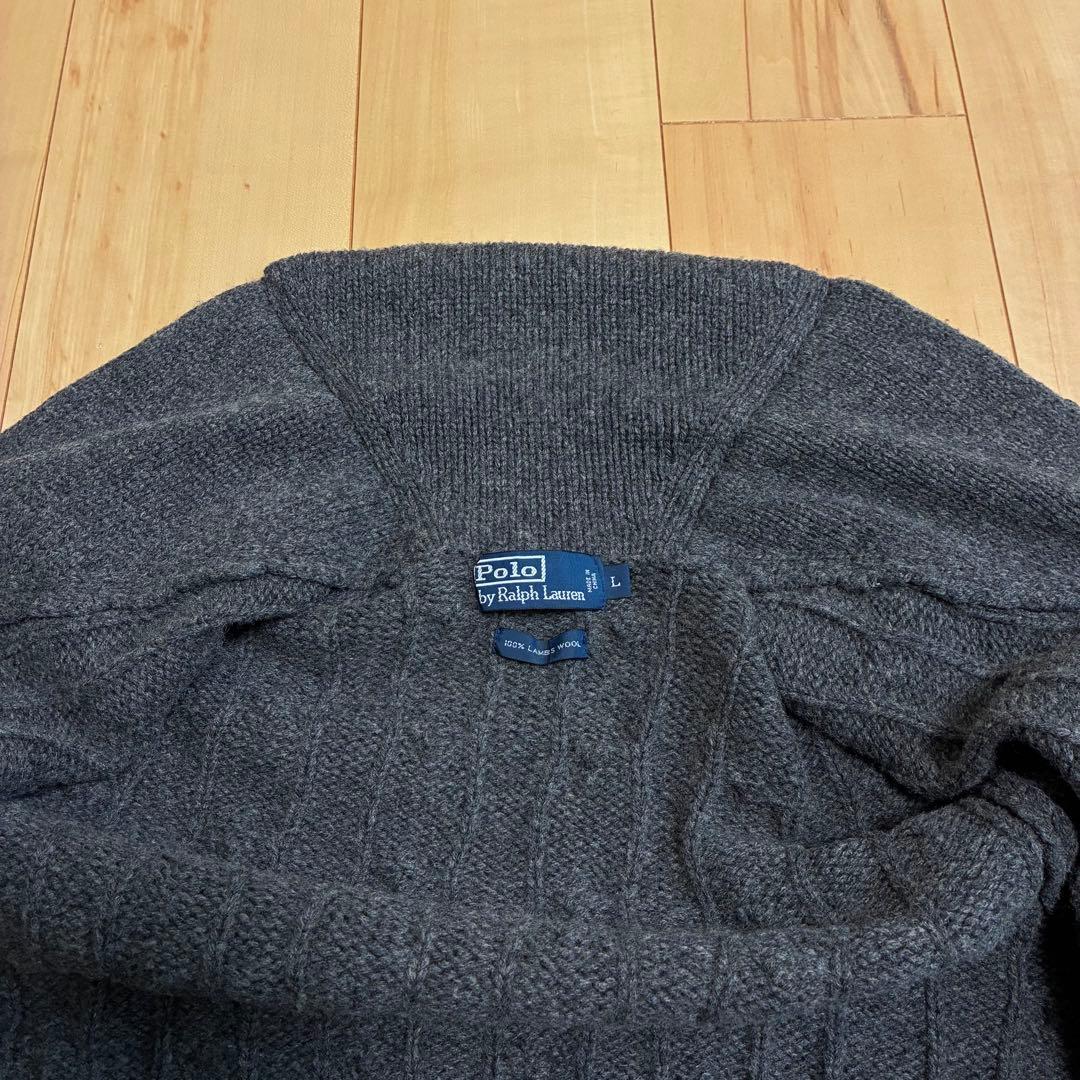 【Polo by Ralph Lauren】ラルフローレン ニットカーディガン