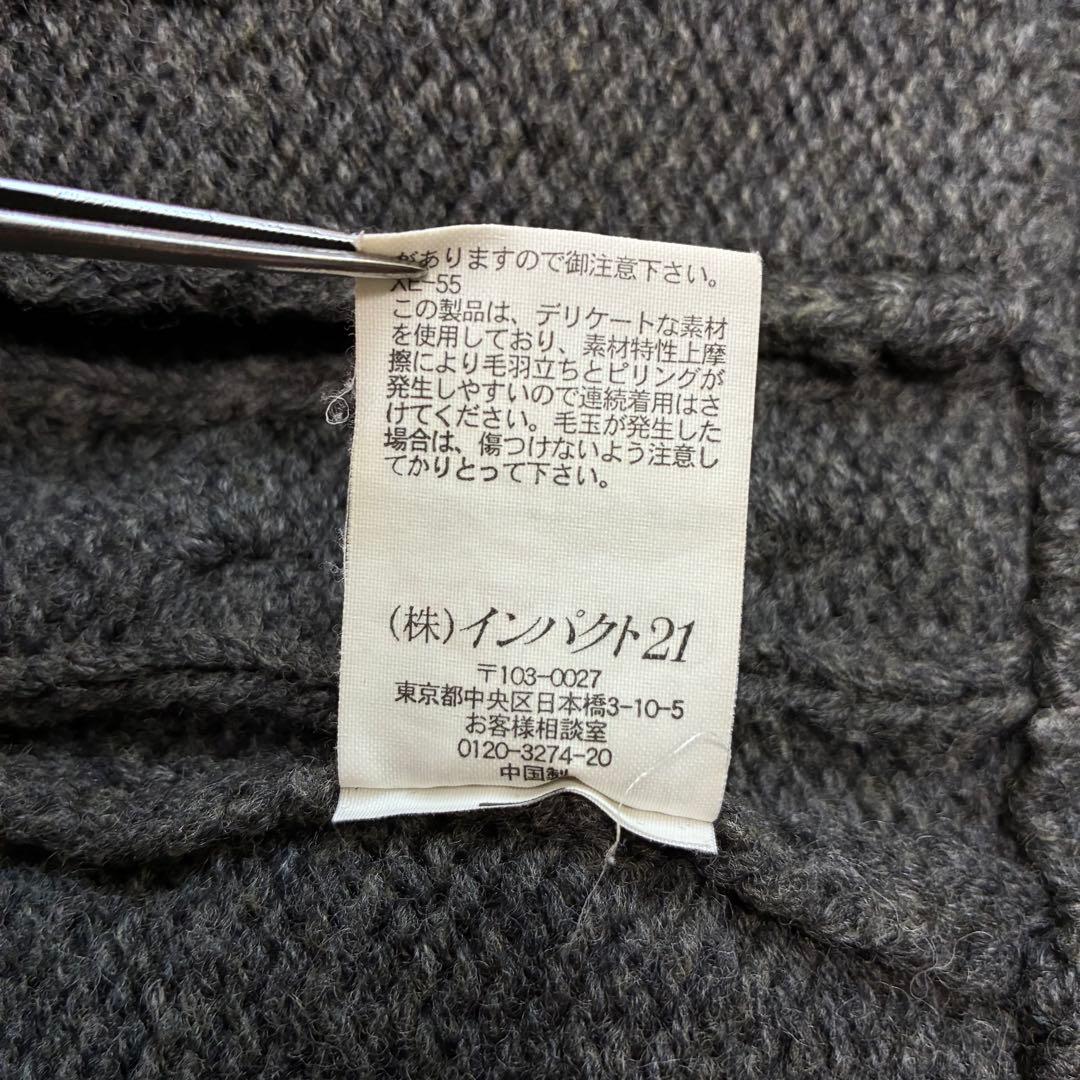 【Polo by Ralph Lauren】ラルフローレン ニットカーディガン