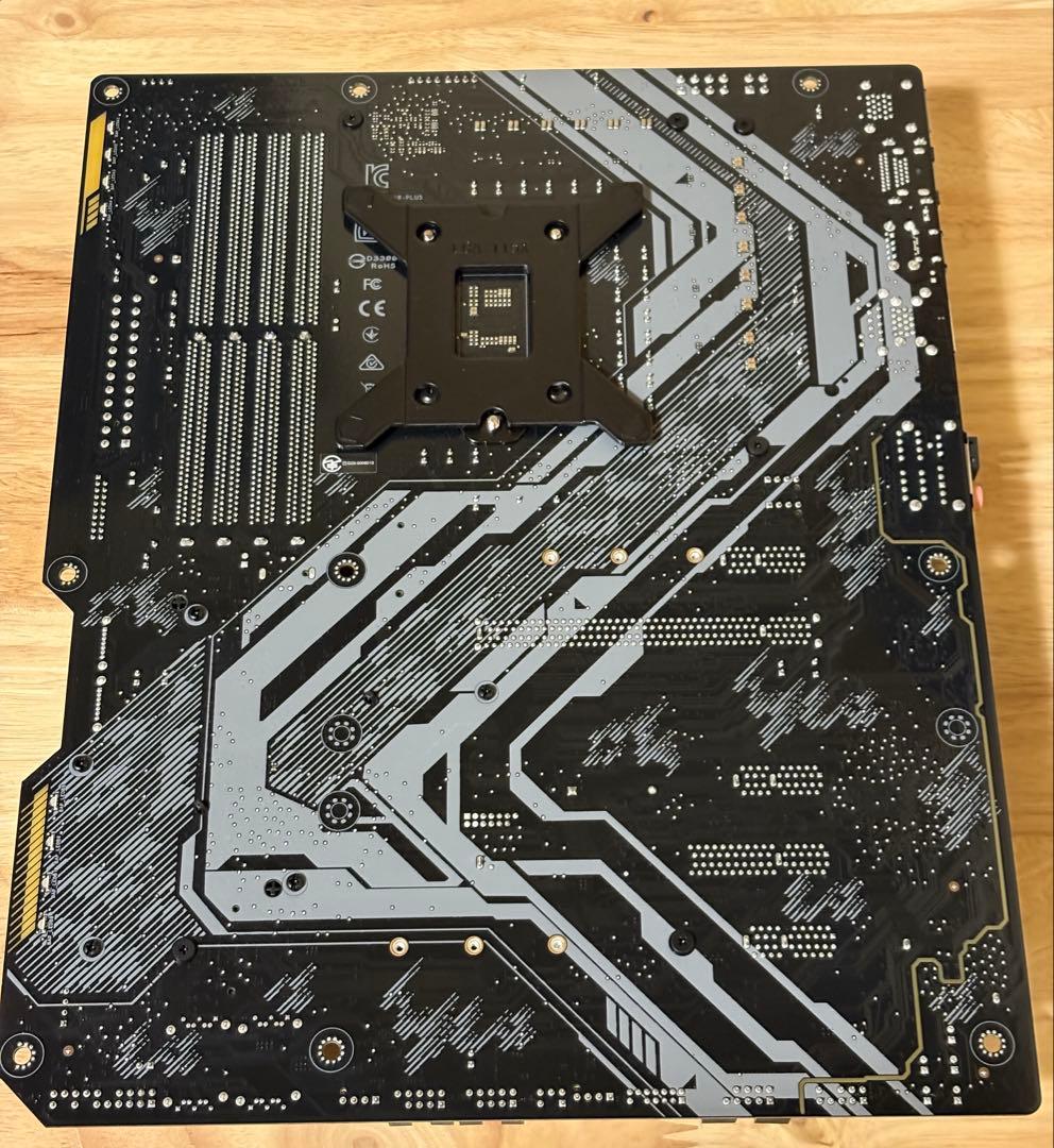 ASUS TUF GAMING Z490-PLUS マザー　CPUクーラー付き