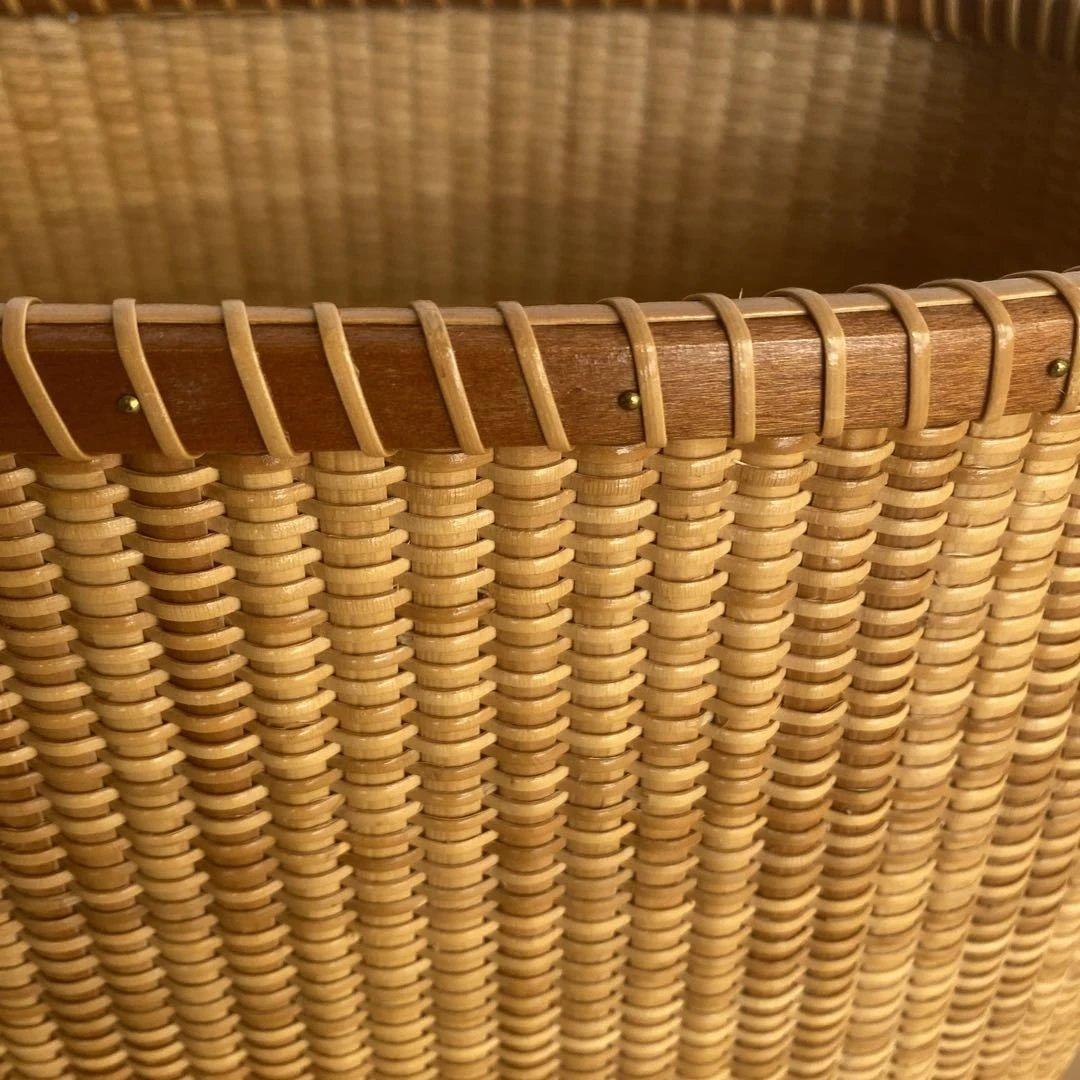 ハンドメイドのナンタケットバスケット